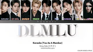 [KARAOKE] Stray Kids (スキズ) - 'DLMLU' You As A Member || 9 Members Ver.