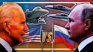 RUSIA vs. ESTADOS UNIDOS: ¿QUIÉN tiene el mayor PODER MILITAR?