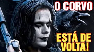 NOVO "O CORVO" (THE CROW) SERÁ PROTAGONIZADO POR BILL SKARSGARD (A COISA) - CONFIRA A EQUIPE E MAIS!