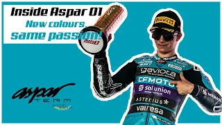 Inside Aspar - David Alonso wins the #QatarGP with new colours