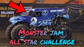 Monster Jam ALL STAR CHALLENGE 10/11/19