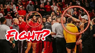 WHEN AUSTIN DESANTO CAUSED A FIGHT THAT DIVIDED IOWA WRESTLING