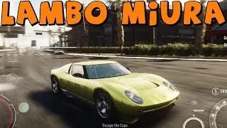 Need For Speed Rivals | Lamborghini Miura Concept | Lamborghini Concepts DLC Gameplay HD