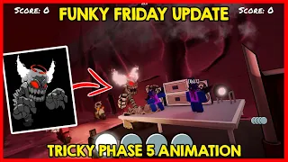 Funky Friday Tricky Phase 5 Animation Showcase | Funky Friday Update