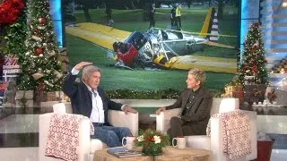 Harrison Ford Discusses His Plane Crash