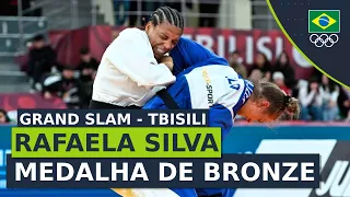 Grand Slam de Tbisili - Rafaela Silva (-57kg) é medalha de bronze