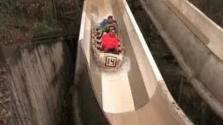 Mountain Slidewinder off-ride HD Dollywood