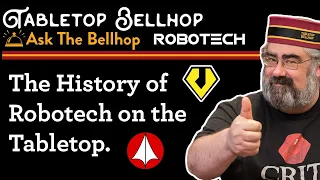 The history of Robotech on the tableop, a discussion on Robotech board games and Robotech RPGs