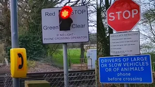 Pratts Lower Level Crossing, West Sussex