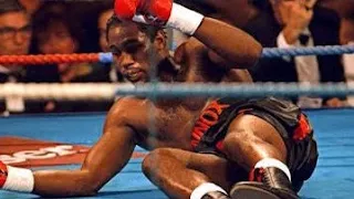 Lennox Lewis First loss .heavy weight boxer#shorts