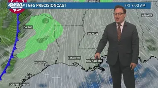 Weather: Warm and humid through the week with more rain and storms Friday