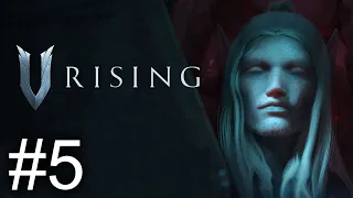 V Rising - Polora la Caminahadas - Oso Feroz nos da Pasaporte - Gameplay Español #5