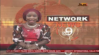 Network News with Favour Ienre John |2nd Aug 2022| NTA