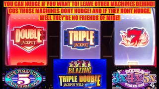 3 Reel Casino Slots! 5 Times Pay + Double 3x 4x 5x Times Pay + Triple Double Jackpot 777 Nudge!