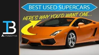 Here Are The 5 Best USED Supercars Under $100k - Lambo, Ferrari, & Aston Martin