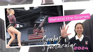 Behind the Scenes: 2024 Coaches Spectacular | Gymnastics Highlights