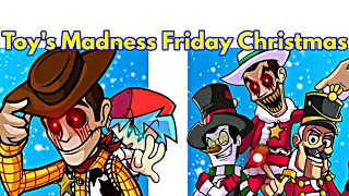 Friday Night Funkin' Vs Toys Madness Friday Christmas | Toy Story (FNF/Mod/Woody.EXE + New UPDATE)