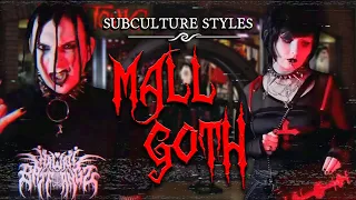 Mall Goth Makeover