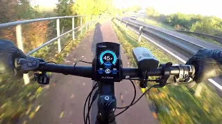 Funbike Aventura X1 - #1 Pierwsze wrażenia po 400 km i zasięg.