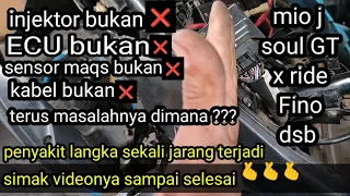 Masuk lagi soul GT🫰dengan kasus hilang pengapian& injektor tidak nyembur