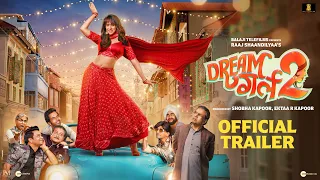 DREAM GIRL 2 -OFFICIAL TRAILER | Ayushmann K | Ananya P | Ektaa K | Raaj S | In Cinemas |25th August