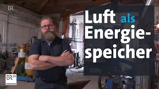 Energiewende: Der Druckluft-Energie-Speicher| Abendschau | BR24