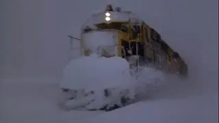 Runaway Train (1985) - Crash Scene