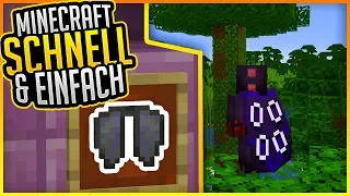 Elytra bekommen und benutzen! (Tutorial) ✨ Minecraft Schnell und Einfach #15 ✨ ErikOnHisPeriod