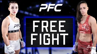 Free Fight | Lydia Warren vs Katty Strite