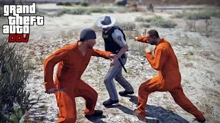 GTA 5 Roleplay - DOJ 203 - Escaped Convicts (Criminal)