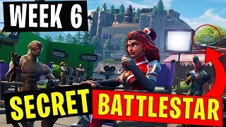 Week 6 SECRET BATTLESTAR location | Fortnite