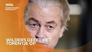 Geert Wilders geeft Torentje op: ‘Maar PVV-stemmers zijn niet teleurgesteld’