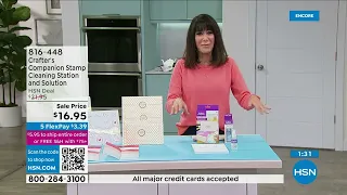 HSN | National Craft Month - Crafter's Companion 03.14.2023 - 03 AM