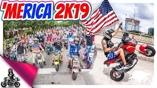 2019 Honda Grom Merica Group Ride