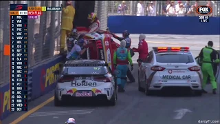 Supercars- Gold Coast 2019- McLaughlin Massive Crash