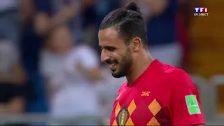 BEL - JAP (2018) : De Courtois à Chadli, les Belges assomment les Japonais en contre ! - 02/07/18 -