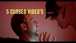REACTING TO 5 CURSED VIDEO'S YOU SHOULD NEVER WATCH !
