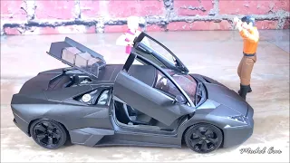 [BEST] Unboxing & Review: Lamborghini Reventón in Dark Grey (1/18 Scale) Model Car by Maisto! 🏎️💨📦