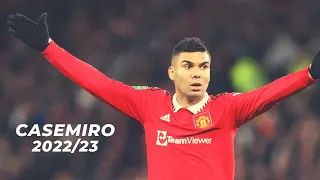 Casemiro The Tank - Defensive Skills, Goals & Tackles 2022/23 HD