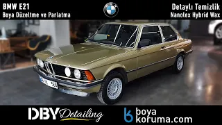 Yollara Dönüş | BMW E21 | Zımpara ile Boya Düzeltme & Parlatma | Nanolex Hybrid Wax