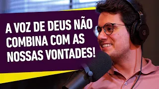 DEIVE LEONARDO EXPLICA COMO OUVIR A VOZ DE DEUS