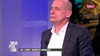 Jean Michel Aphatie "Si j'étais président, je raserai le château de Versailles"