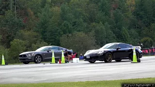5.0 Mustang vs Porsche 911 Turbo S