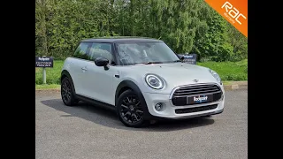 2019 Mini Cooper Classic 1.5 DS69ETV Rockpoint Cars