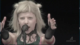 AURORA - Gentle Earthquakes (Live at The Governors Ball Music Festival 2018)