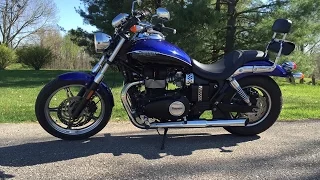 Triumph SpeedMaster Review