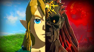 Link devient GANONDORF dans Zelda TOTK ?!