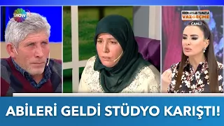 Rukiye'nin abileri geldi stüdyo karıştı! | Didem Arslan Yılmaz'la Vazgeçme | 16.03.2022