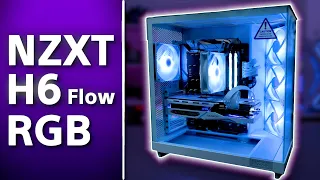 NZXT H6 Flow RGB صندوق الفئة المتوسطة؟؟