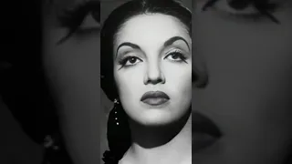 Katy jurado. Si camino a Hollywood #cine #peliculas